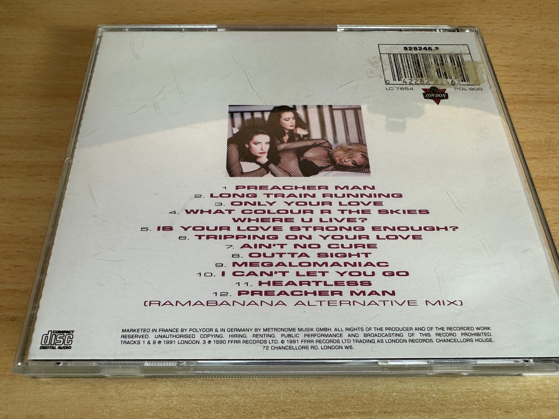 CDs: Bananarama – Pop Life – Gebraucht aus Rikon im Tösstal von Alpenmutz 1