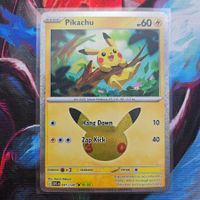 Pokemon Pikachu 19/30 -  30th Anniversary EN