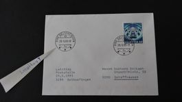 GELTERFINGEN/BE Letzttag sehr selten !!  29.5.93   73
