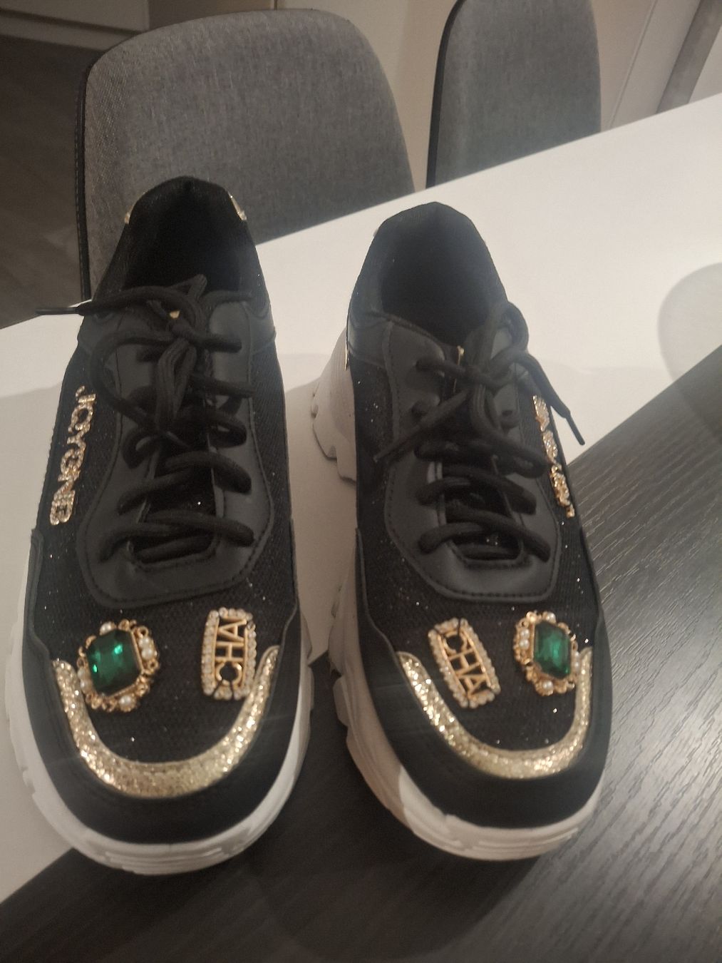 Scarpe da donna: Chaussures pour femme – Nuovo (secondo la descrizione) da Morges venduto da ProfesseurJones 2