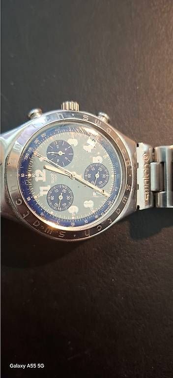 Swatch Orologi: Vintage Swatch Irony Chrono 1996 – Usato da Bottmingen venduto da veroda01 3