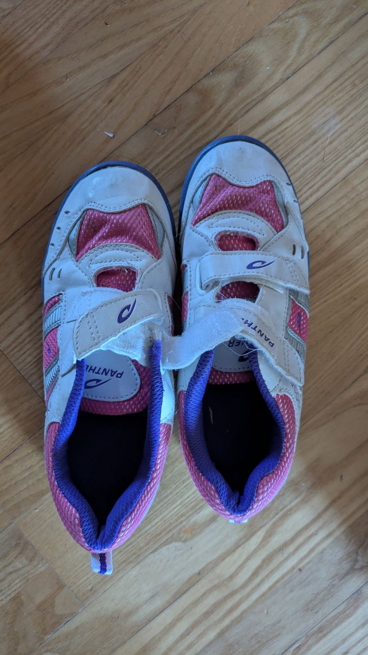 Scarpe per ragazze: Hallenturnschuh – Usato da Lommis venduto da susannekoenig