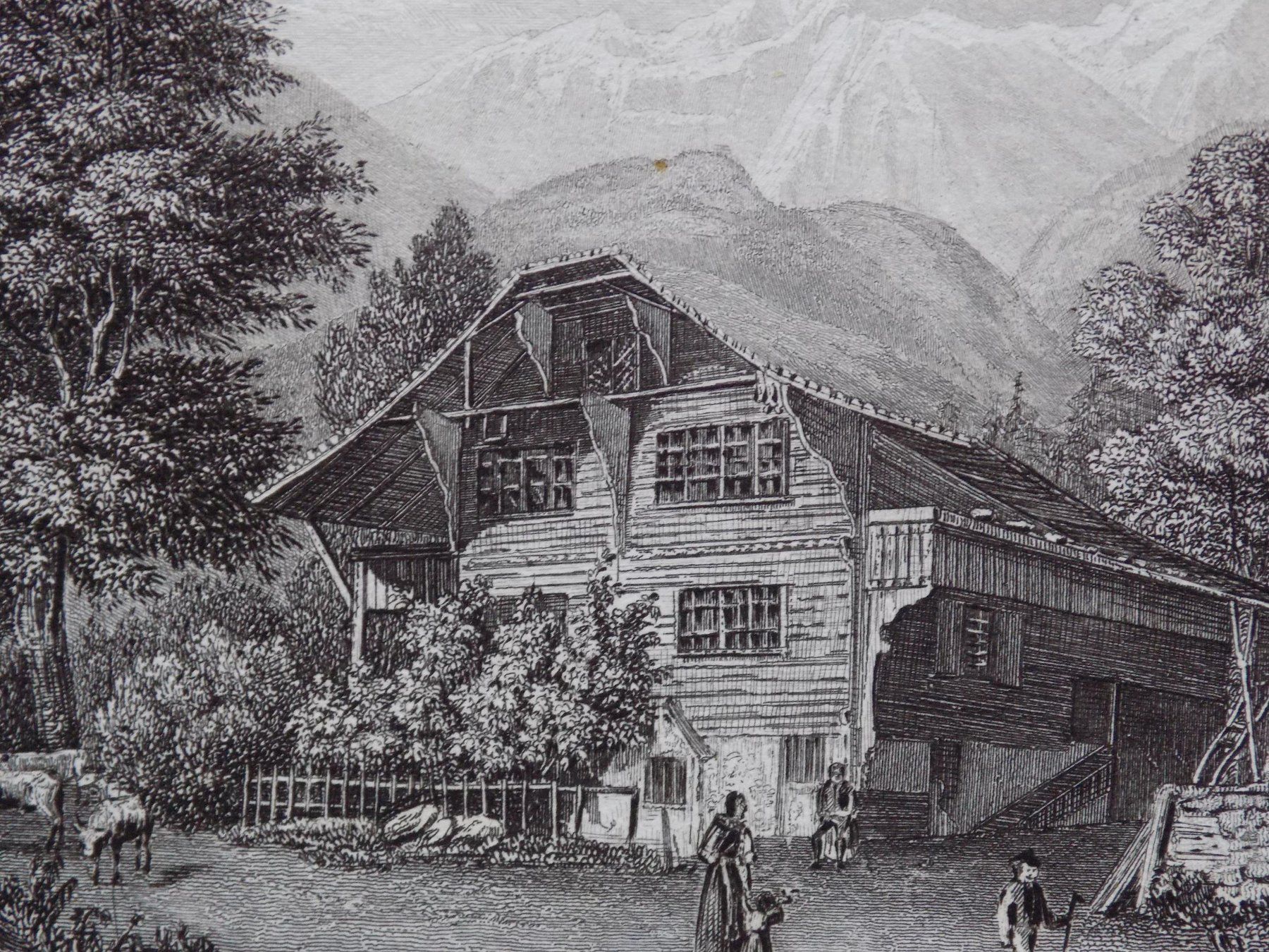 Stiche: Wilderswil Berner Oberland – Gebraucht aus Risch von Rischli15 9