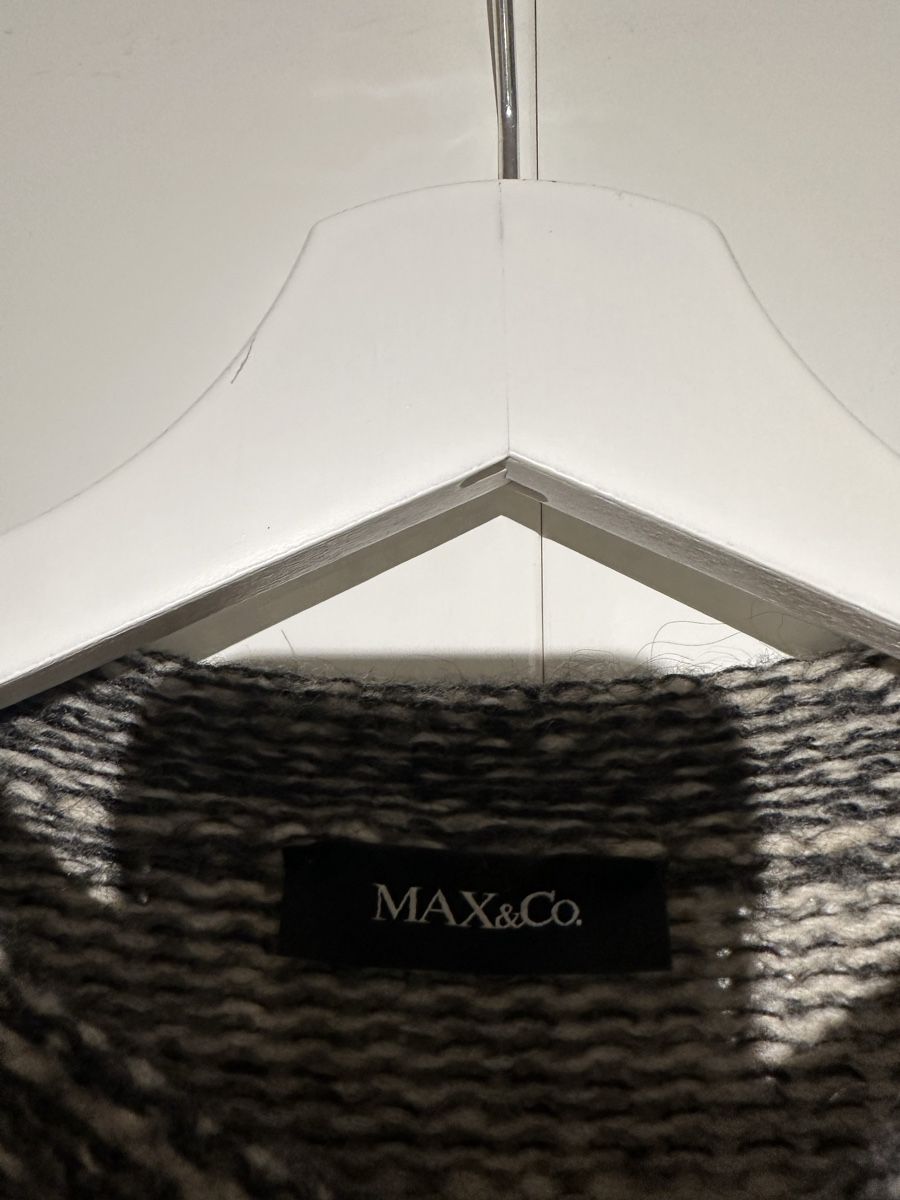 Max Mara Maglioni & Felpe: Beige Schwarz Strickjacje Max&Co Grösse S – Usato da Uster venduto da Monika_OB 5