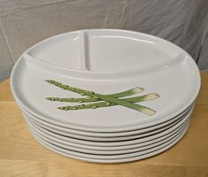 Spargel-Teller