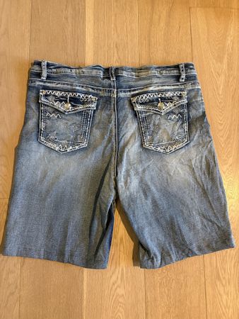 Y2K Jeans-Shorts
