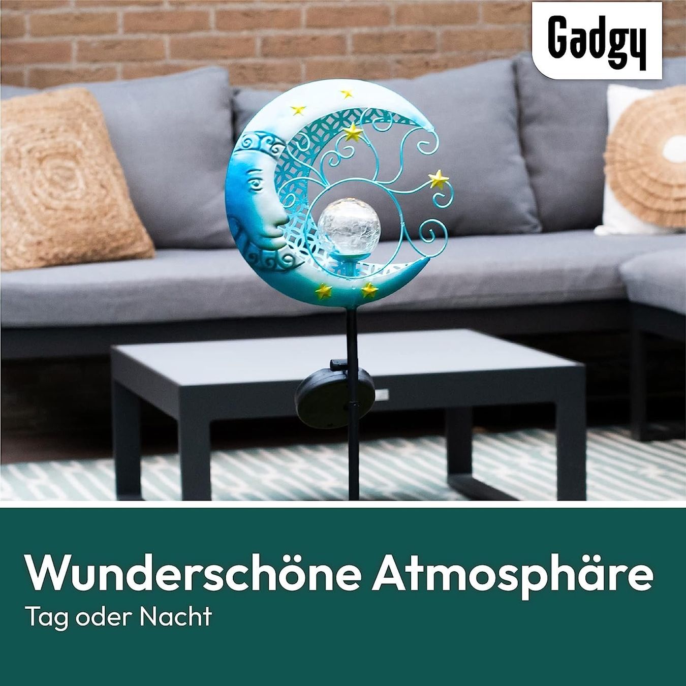 Lampade: Solarlampe Mond – Nuovo e nell'imballaggio originale da Nuglar venduto da SaleRitter 2