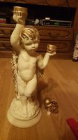 Engel Figur Kerzenhalter L2