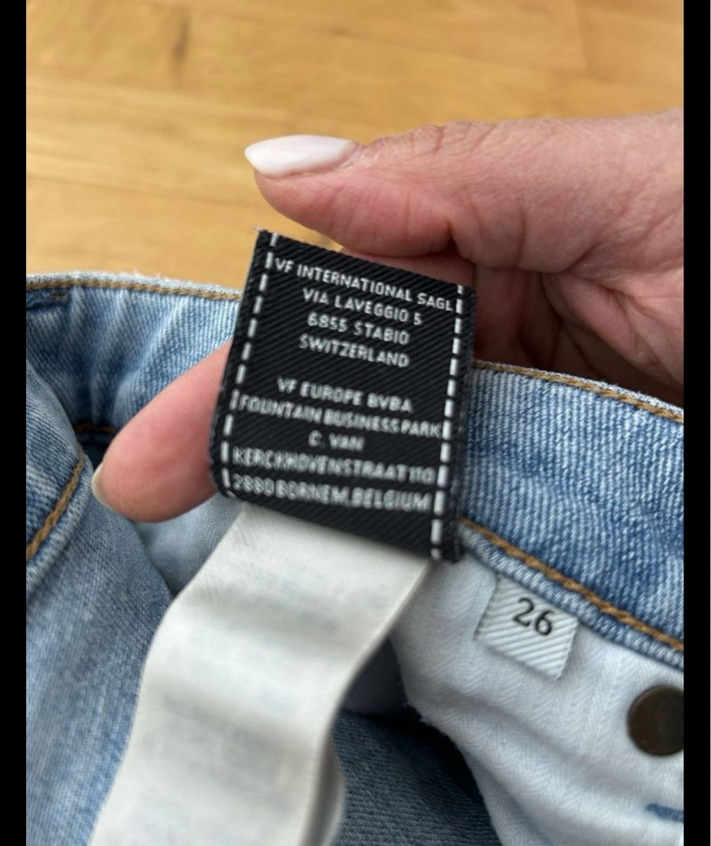 Jeans: 7Jeans size 26 iconic piper jeans – Usato da Thalwil venduto da 0041angel 5