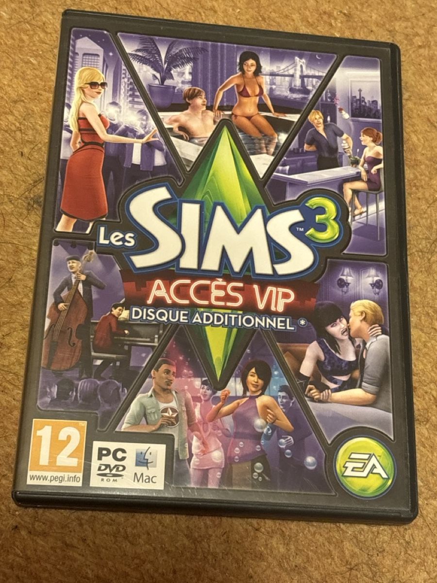 Giochi: Les Sims 3: Accès VIP - Jeu PC/Mac – Usato da La Chaux-de-Fonds venduto da lea_77ly
