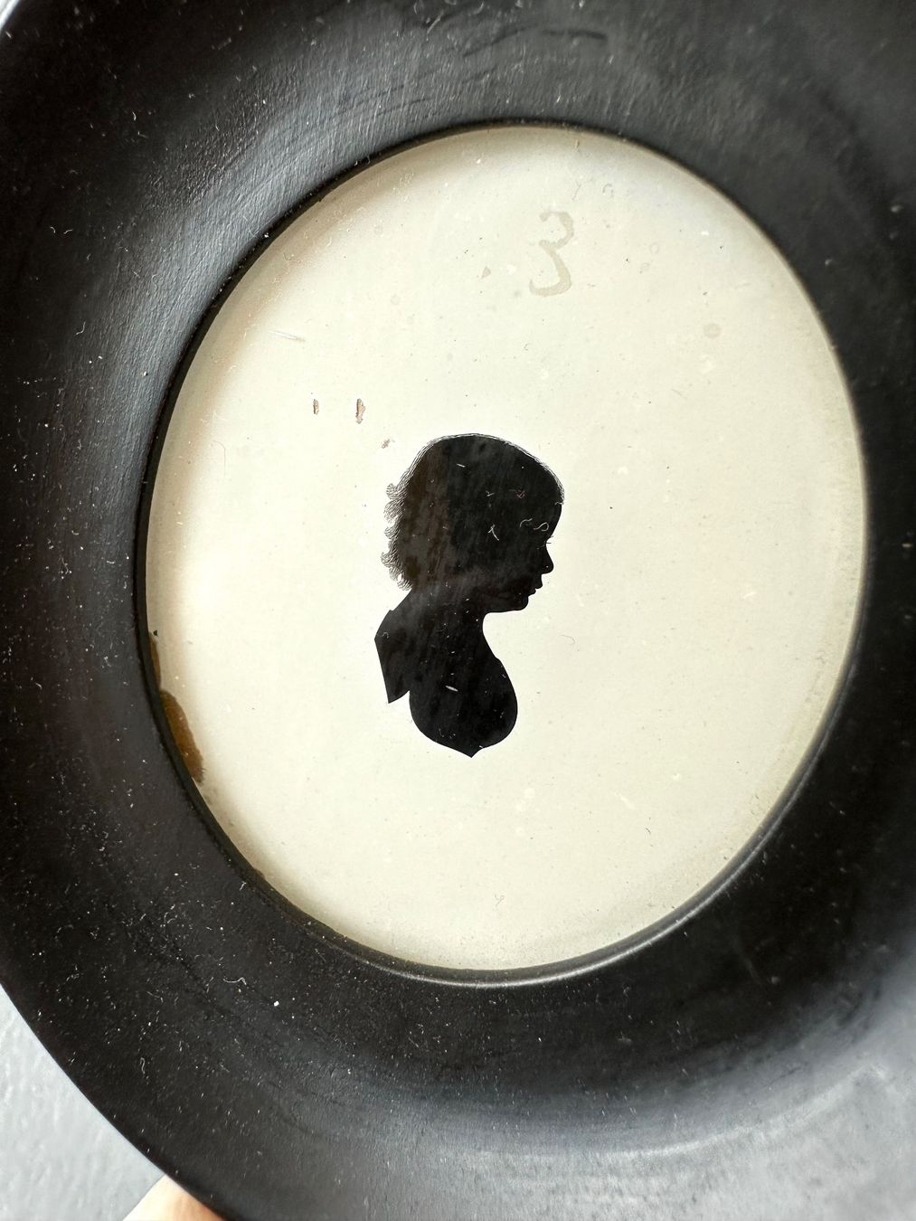 Gemälde: ♦️ ANTIKE PORTRAIT MINIATUREN #10 – Gebraucht aus Zürich von NIKI777 4