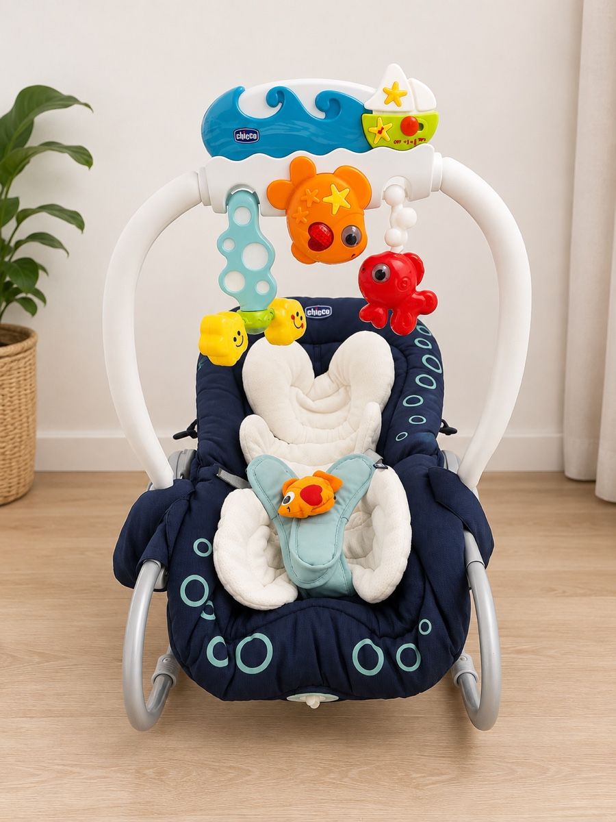 Chicco Bascules & balançoires: Chicco Babyschaukel / Wippe – D'occasion à Ettiswil par sunnysimi 1