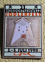 N651  Brosche Nordostschweiz Jodlerfest Chur 1998 Graubünden