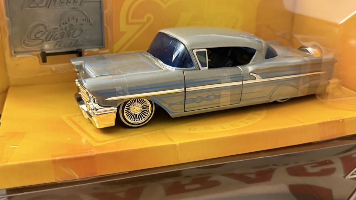 Chevrolet Modellautos: Modellauto 1958 Chevy Impala Jada SLow – Gebraucht aus Basel von Zomeg 8