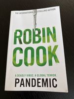 Buch Pandemic Robin Cook neuwertig guter Zustand