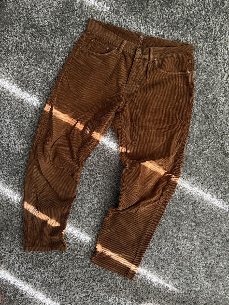 Carhartt Jeans: Carhartt Corduroy Pants Size 33 – Defekt aus Brislach von edu_t6pq 2