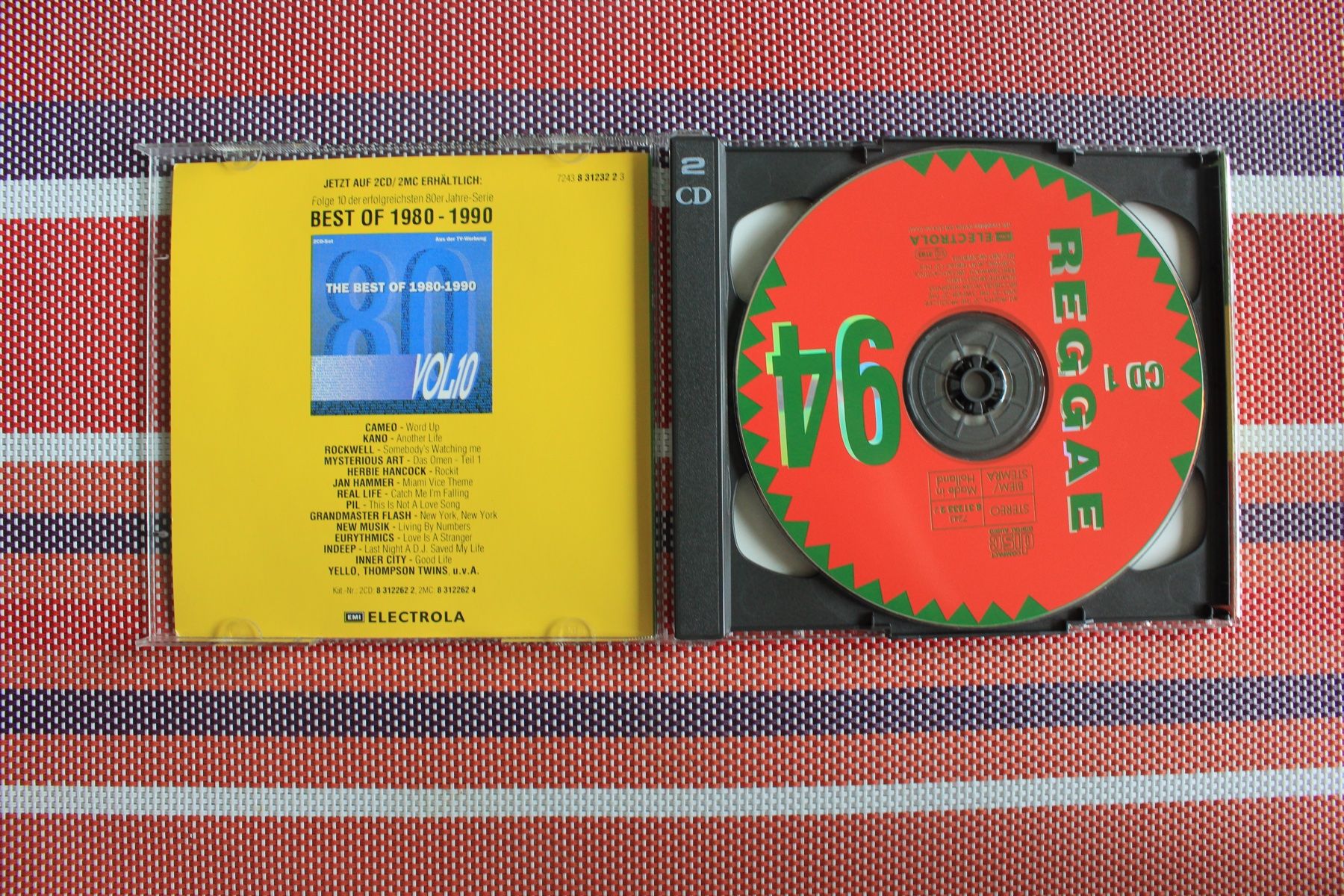 CDs: Reggae '94 Various hits 2CDs Zustand gut – Gebraucht aus Geroldswil von CD-Verkauf-2022 1