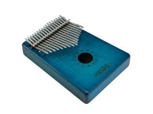 Musikinstrumente: DIMAVERY KL-6 Kalimba,17 C, blau – Neu und originalverpackt aus Däniken SO von Profog1 1