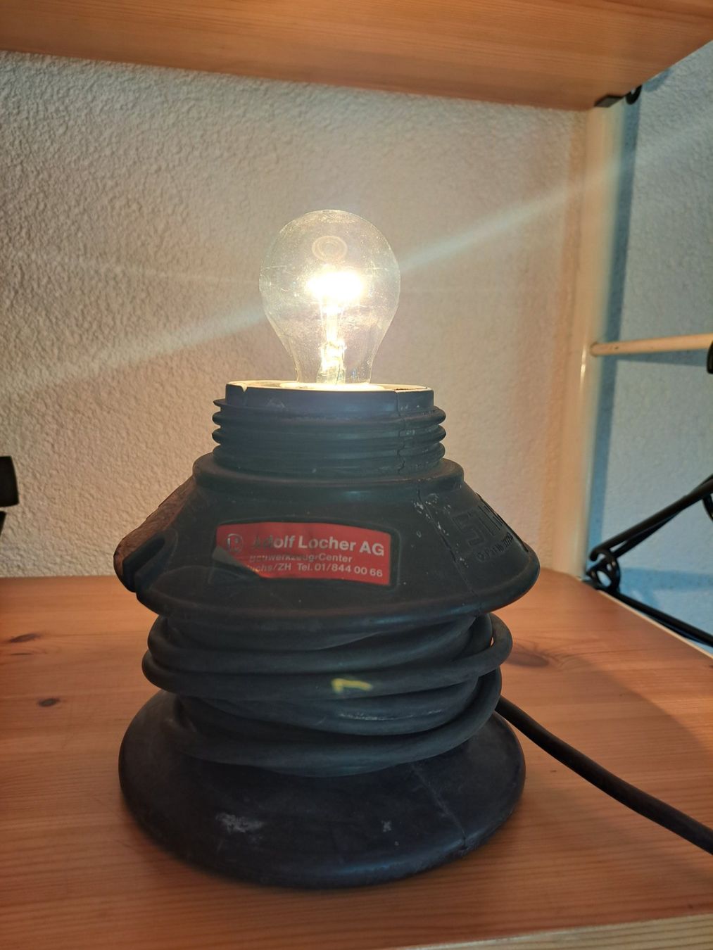 Lampade: Baustellenlampe – Usato da Rafz venduto da MuriFinn 5