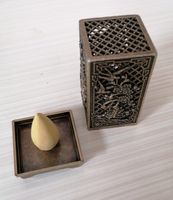 Wunderschönes Räucherstäbchenhalter (Kegel) Turm