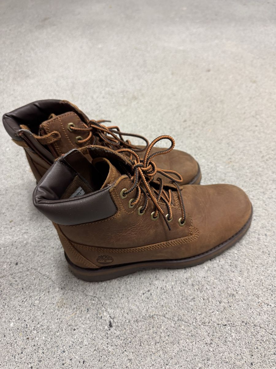 Timberland Scarpe da uomo: Timberland Boots, braun, Gr. 35 – Usato da Zürich venduto da AninANILOKIN 3