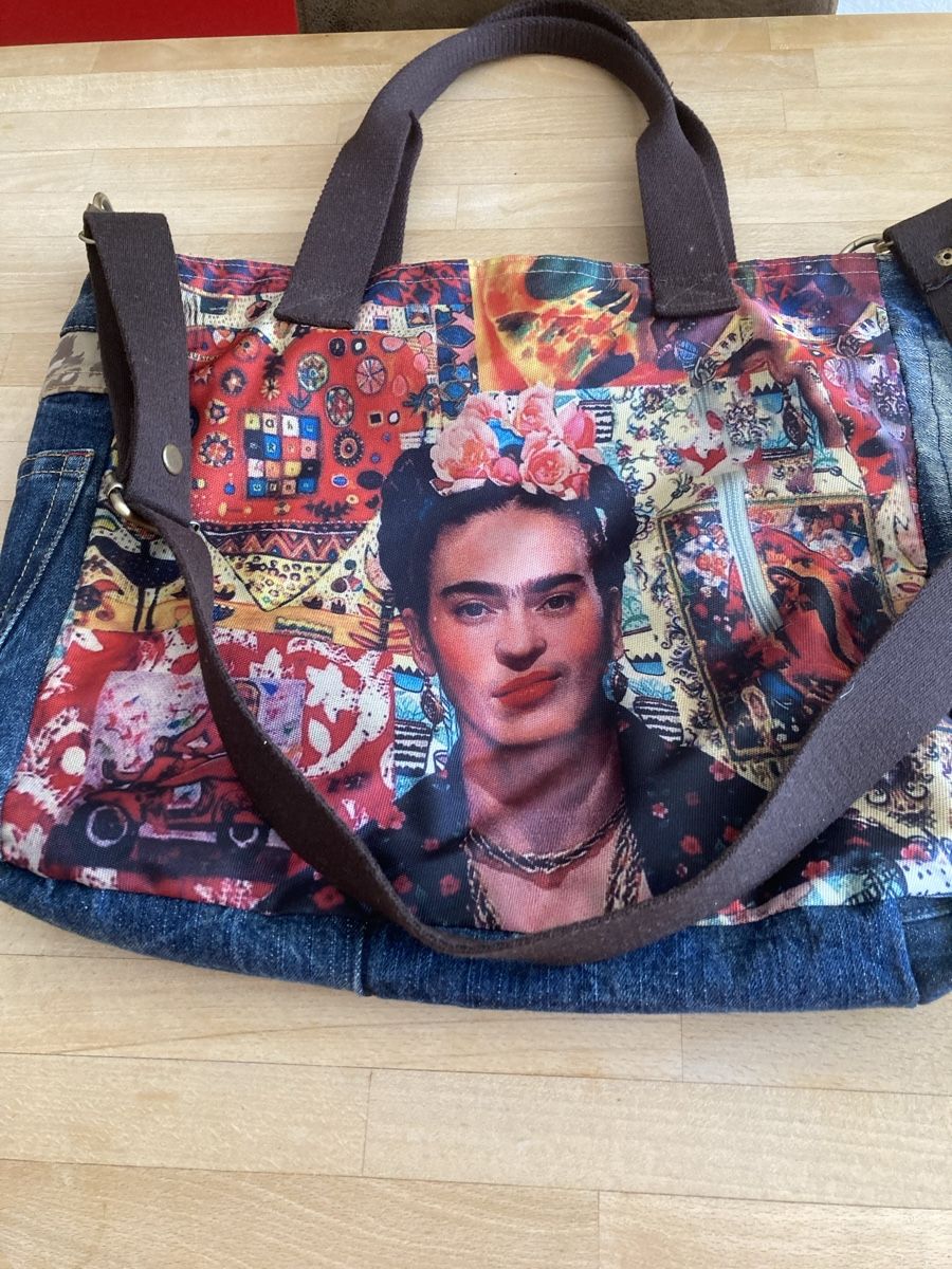 Borse da donna: Frida Kahlo Tasche – Usato da Schaffhausen venduto da christamawe 1
