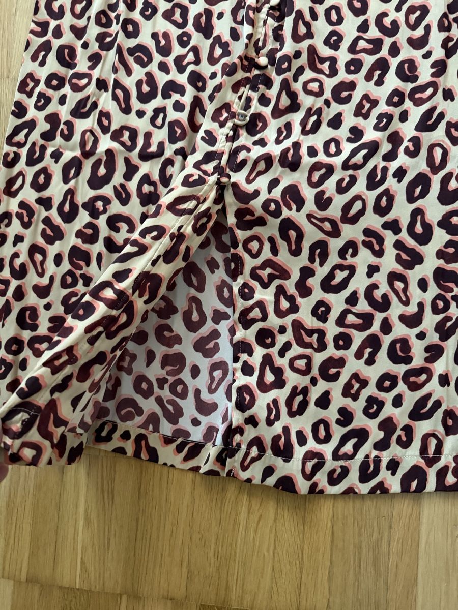 Vestiti: Scotch&Soda Kleid lang gemustert Gr. S – Usato da Jona venduto da Good_luck_ 4