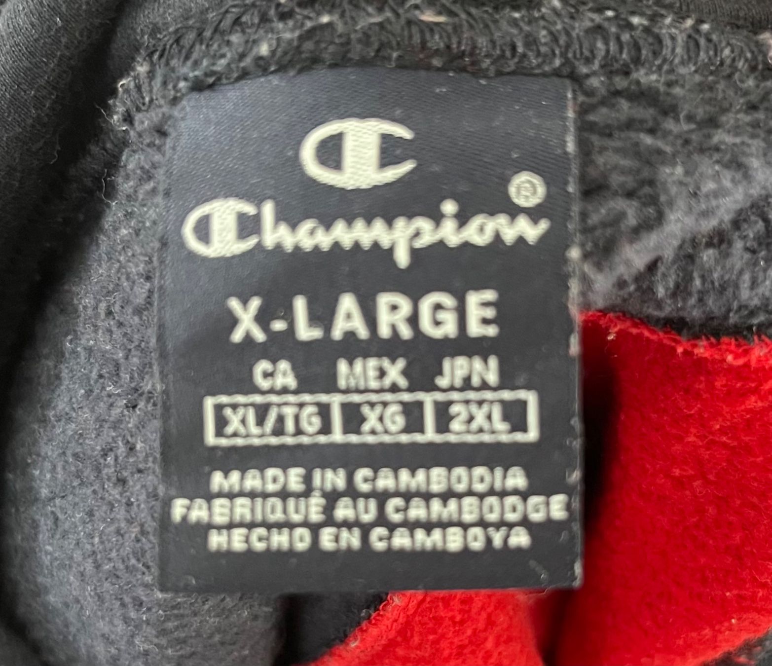 Champion Maglioni & Felpe: Hoody Champions – Usato da Morbio Inferiore venduto da mad_wh5n 4