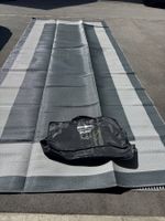 Zeltteppich/Vorzeltteppich 250 x 600 cm (anthrazit/grau)
