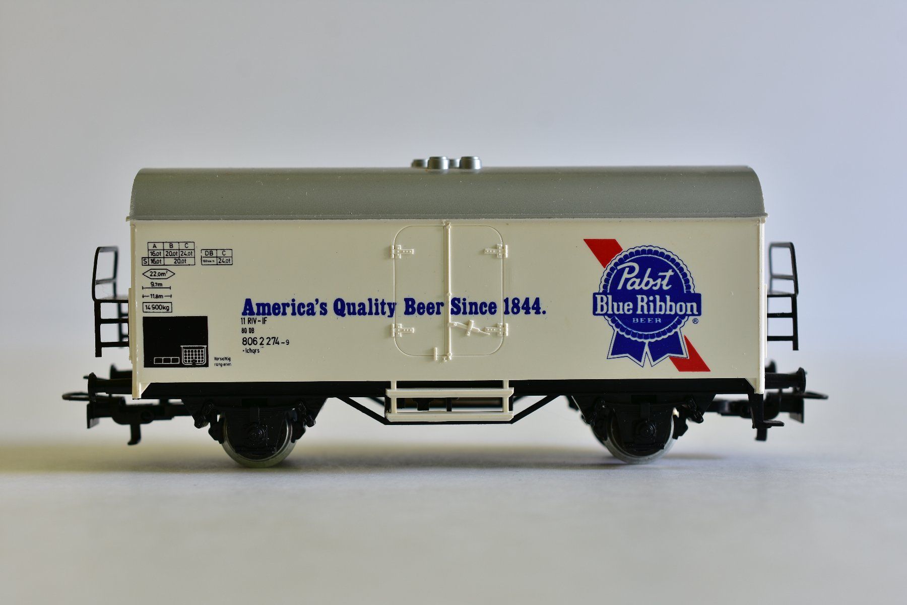 Märklin Modelleisenbahnen: 4 Märklin Kühlwagen mit OVP – Gebraucht aus Lohn-Ammannsegg von 1monika 4