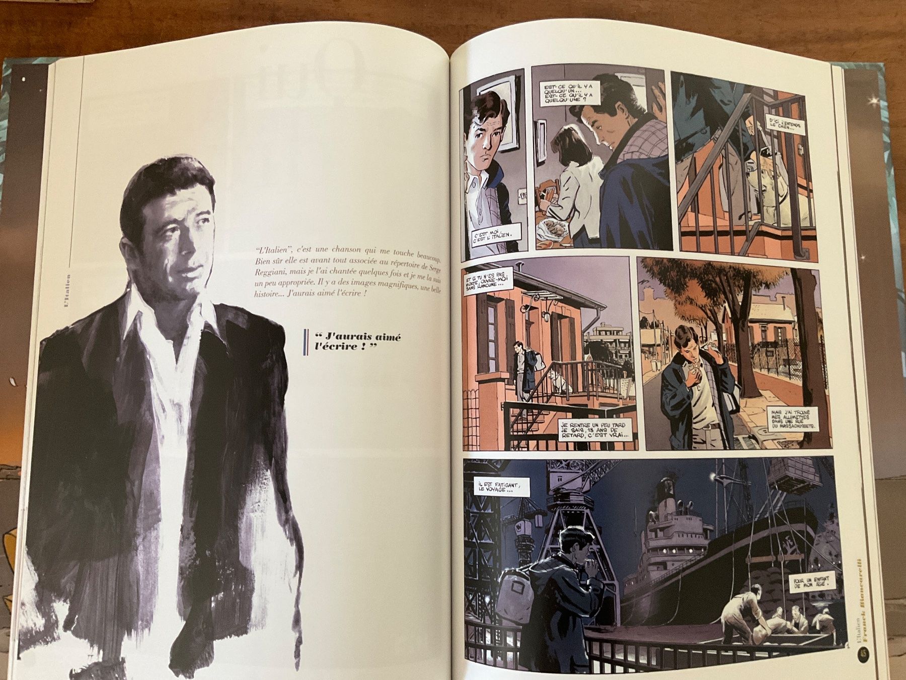 BD: BD Patrick Bruel Chansons en BD Soleil – D'occasion à Avenches par Lactobacille 4