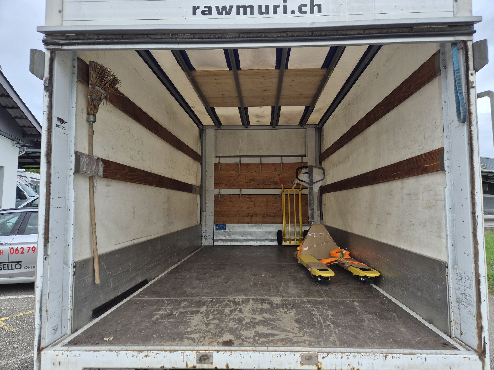 Peugeot Nutzfahrzeuge: Peugeot Boxer 2,2 – Gebraucht aus Oftringen von oxomoxo 3