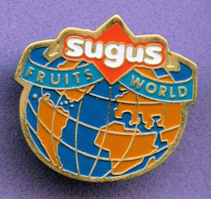Placchette & Badge: sugus   Welt – Usato da Winterthur venduto da Sammleroase
