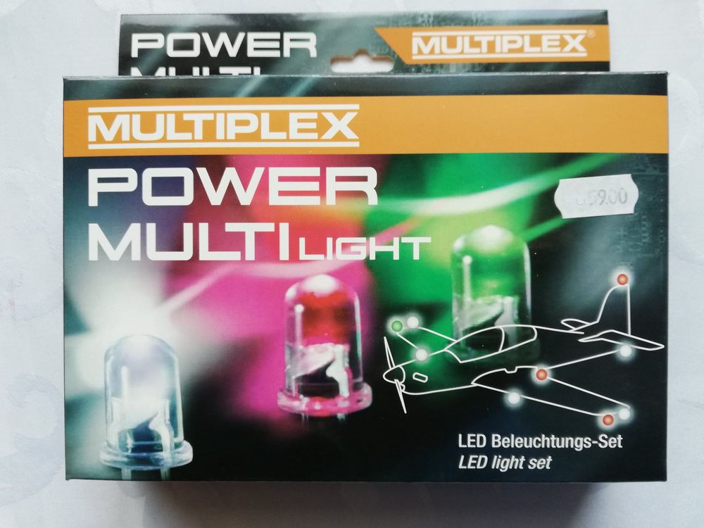 MULTIPLEX POWER MultiLight (Neu und originalverpackt) in für CHF 49 ...
