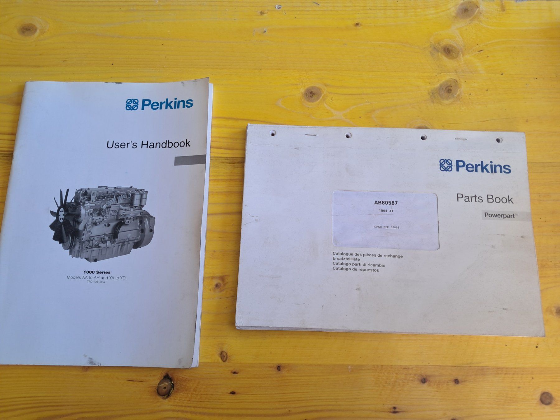 Toutes les pièces détachées: Moteur perkins – D'occasion à les brenets par Laguille