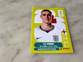 Panini FIFA Fussball WM 2026 Sticker Phil Foden ENG 16