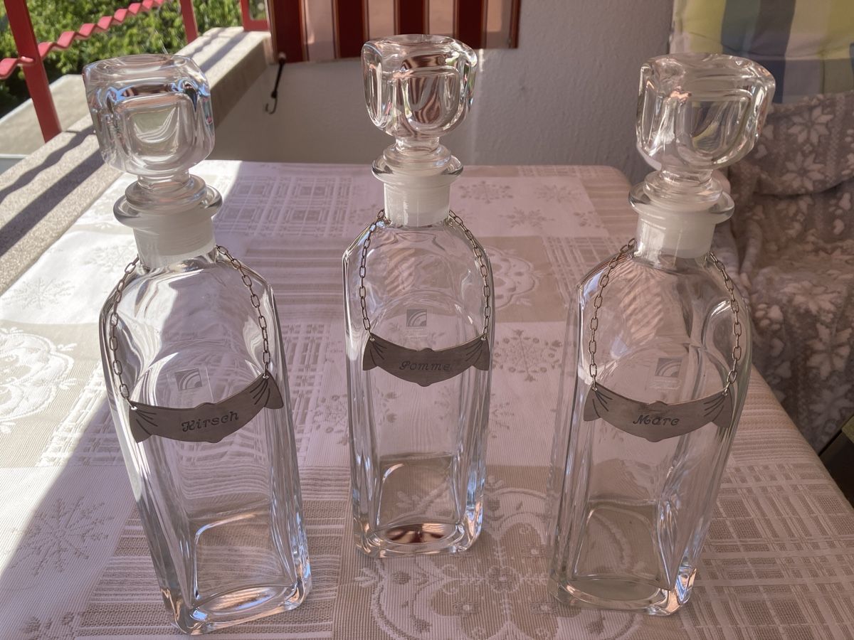 Carafes: 3 carafes Luigi Bormioli – Neuf (Voir description) à Pully par claddagh