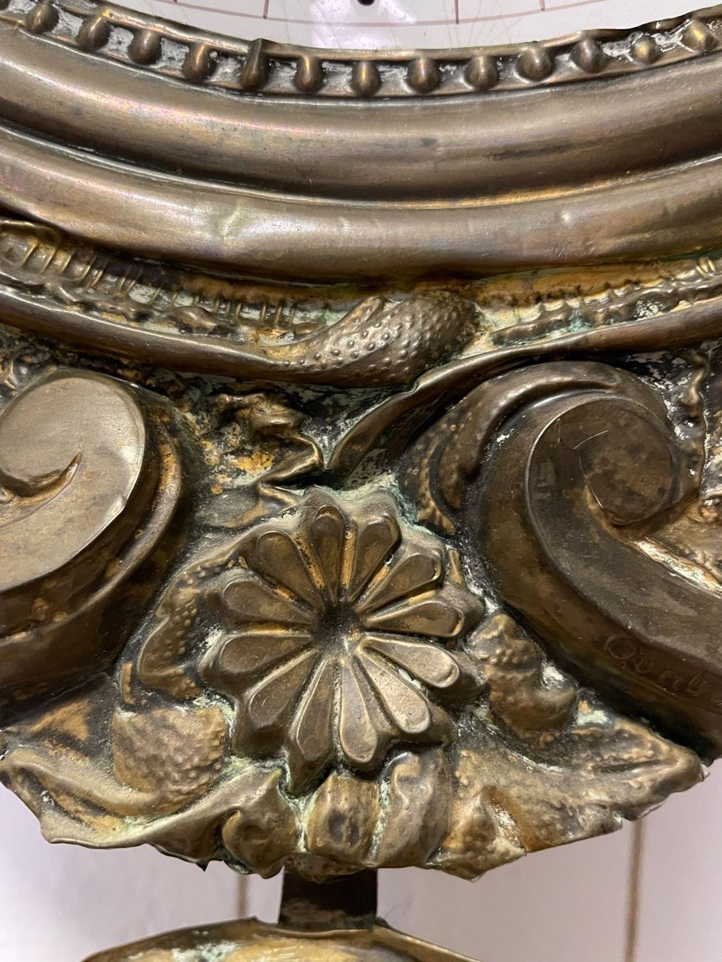 Orologi: Antike Pendeluhr Ca. 1880 revidiert – Usato da Dielsdorf venduto da Wunderkiste 1