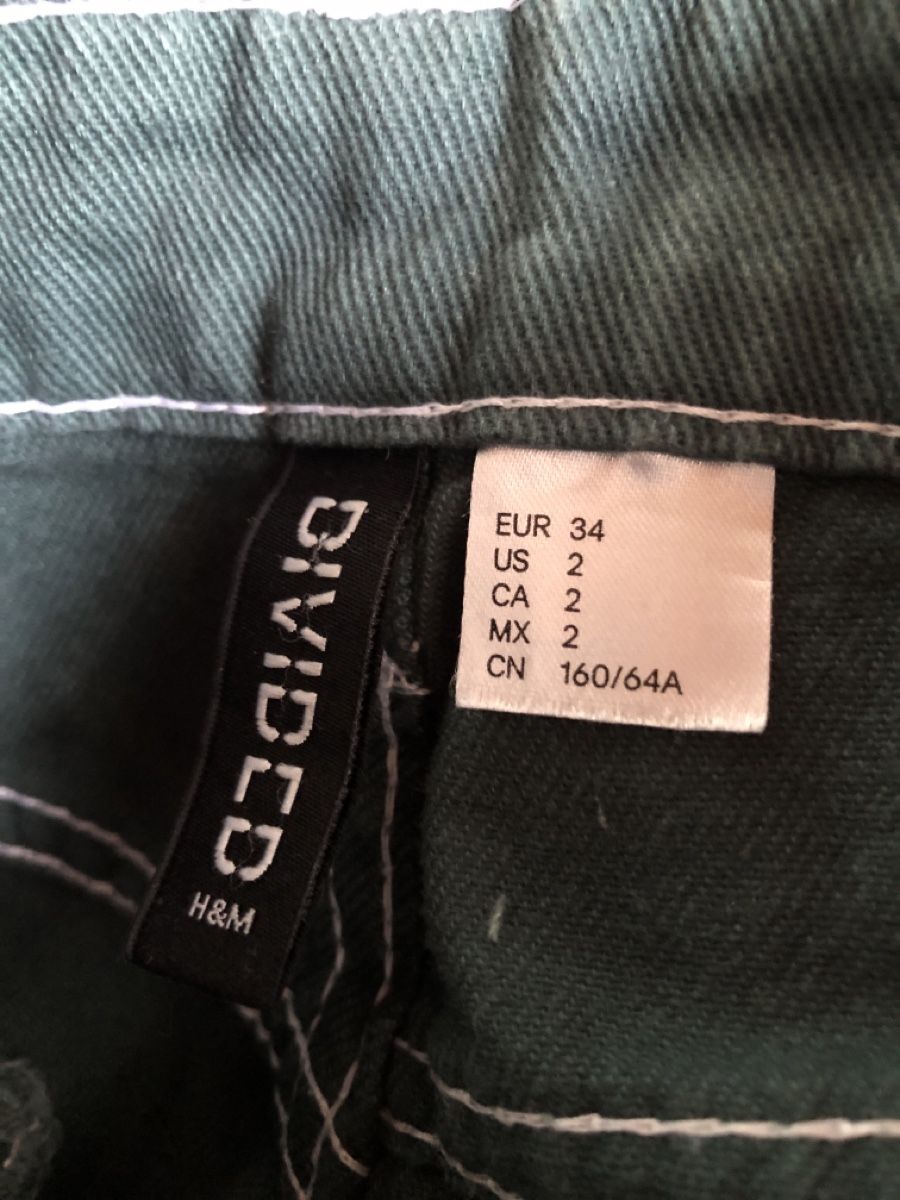 H&M Hosen: Hose von H&M Gr. 34 – Gebraucht aus Balsthal von Katzenfan99 2