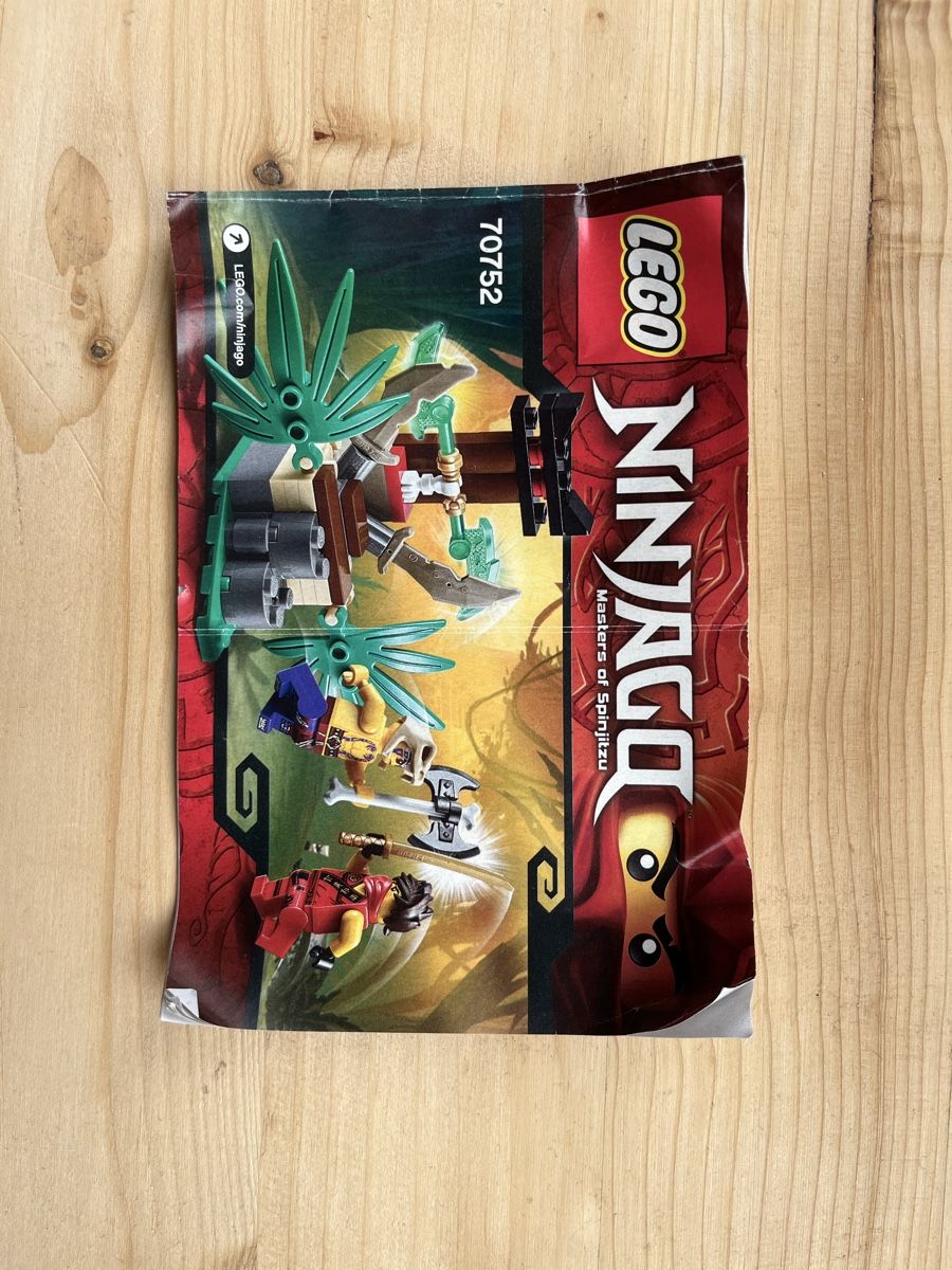 Lego Giocattoli: Lego Ninjago 70752 Jungle Trap – Nuovo (secondo la descrizione) da ftan venduto da MaSchu12 2