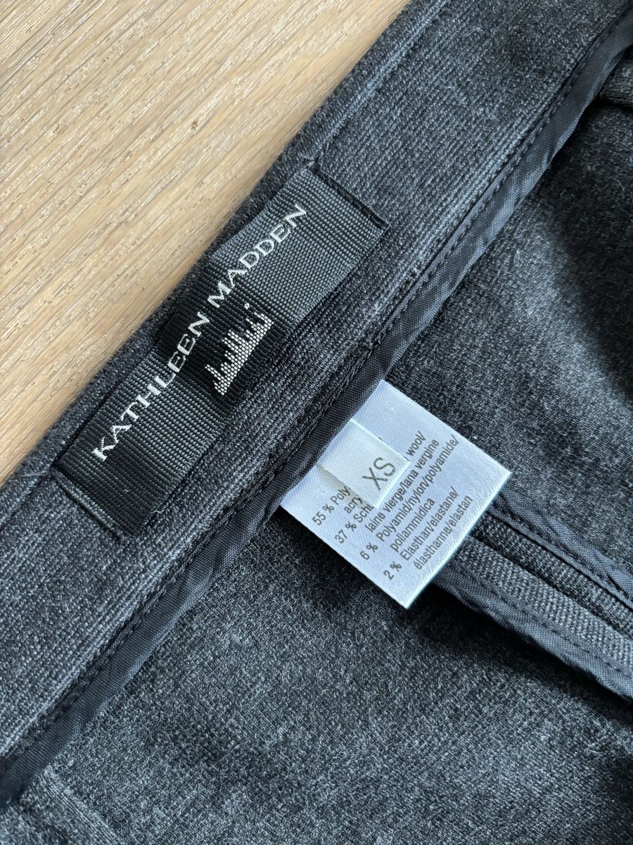 Pantaloni: Hose Kathleen Madden - Schurwolle - Gr. 36 – Usato da Thun venduto da Ajenjo 2