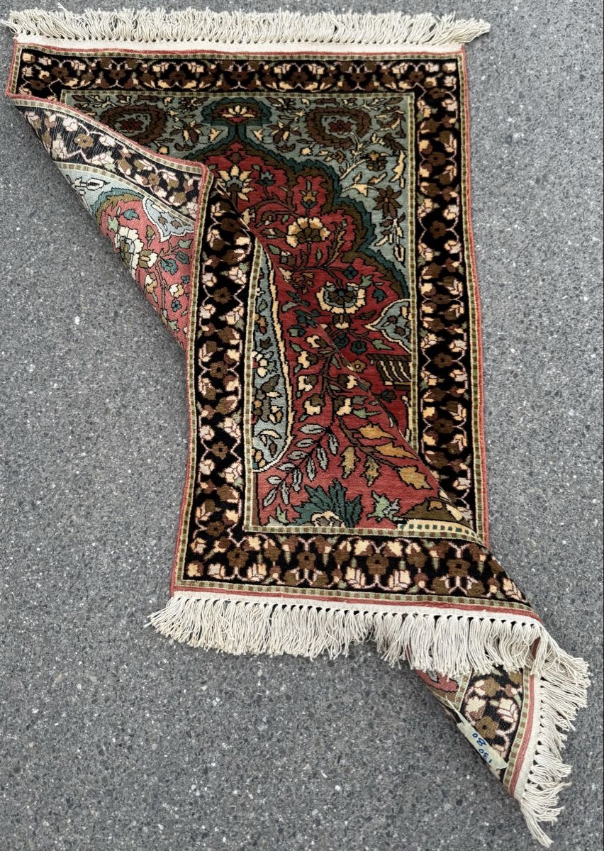 Tappeti: Orientteppich Seide 123x79cm, Top Zustand! – Usato da Sempach venduto da Star7 2