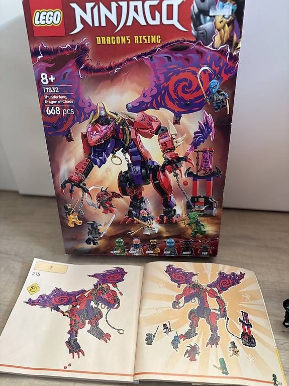 Giocattoli: Lego NINJAGO Chaosdrache Donnerzahn – Usato da Derendingen venduto da lgi_sxj5 2