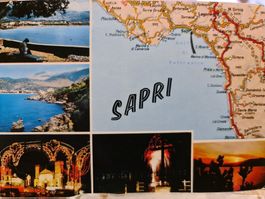 Sapri Italien