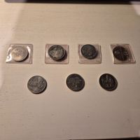 7 Teiliges Münzenset