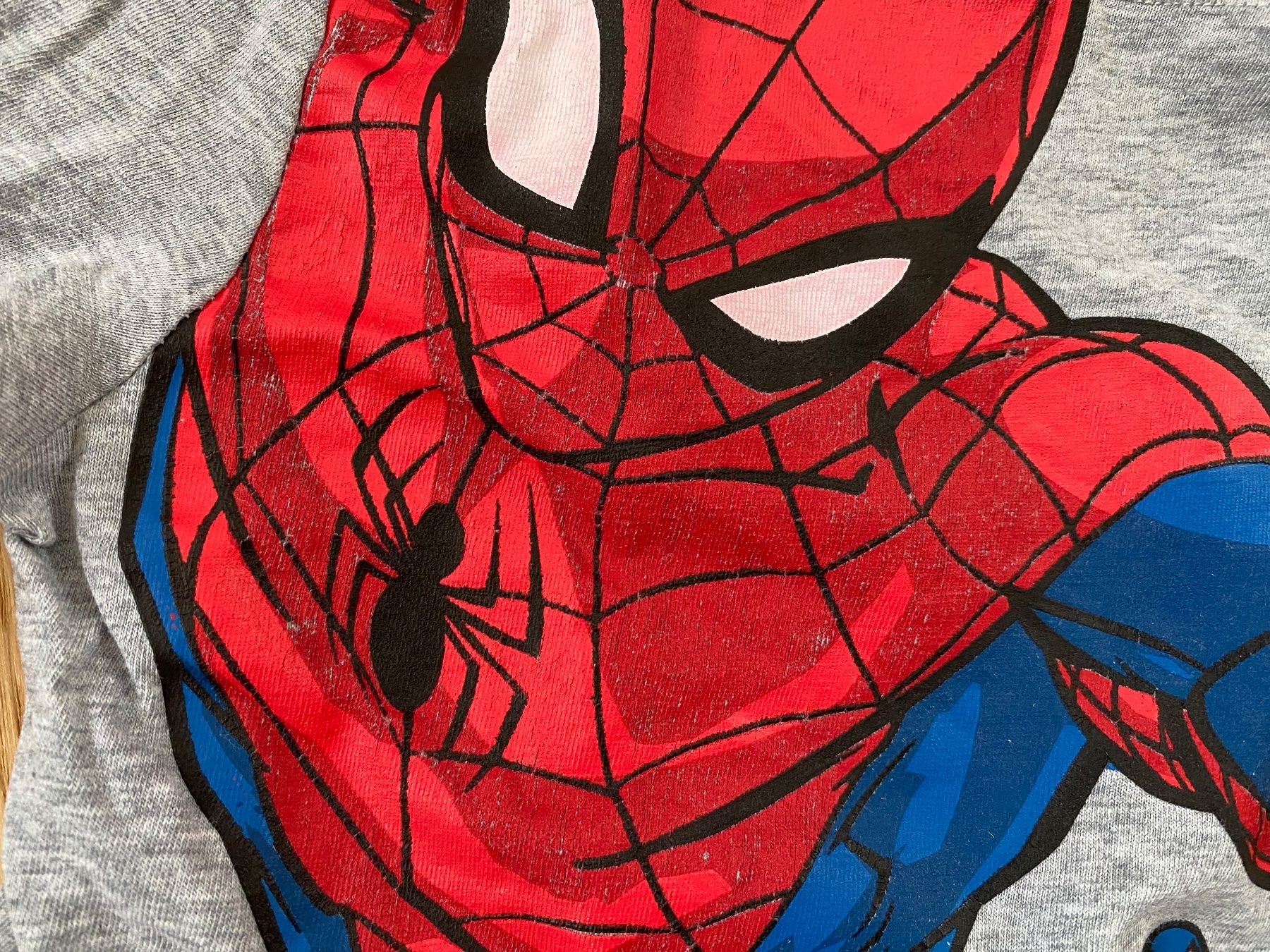 Maglioni & Felpe: Marvel Spiderman Langarmshirt 116 – Usato da Trachslau venduto da M_Schmid81 3