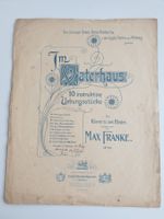 Im Vaterhaus (Musiknoten) 1902