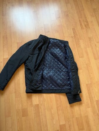 Hugo Boss Übergangsjacke / schwarz / Grösse 56