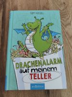 Buch Drachenalarm auf meinem Teller