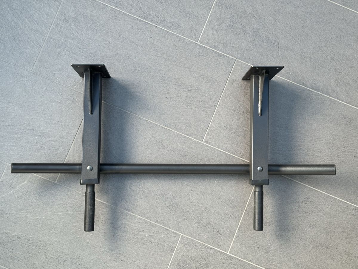 Hometrainer: Klimmzugstange Wand-/Deckenmontage Mehrgriff Pull Up Bar – Usato da Siebnen venduto da Guesswho 3
